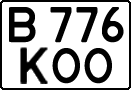 B 776 KOO