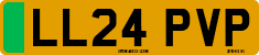 License plate of the United Kingdom, 2001 year system