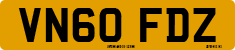 License plate of the United Kingdom, 2001 year system
