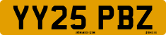License plate of the United Kingdom, 2001 year system