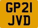 License plate of the United Kingdom, 2001 year system