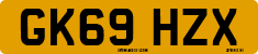 License plate of the United Kingdom, 2001 year system