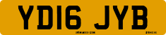 License plate of the United Kingdom, 2001 year system