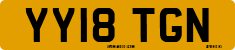 License plate of the United Kingdom, 2001 year system