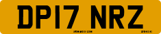 License plate of the United Kingdom, 2001 year system
