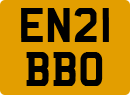 License plate of the United Kingdom, 2001 year system