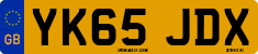 License plate of the United Kingdom, 2001 year system
