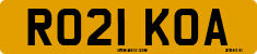 License plate of the United Kingdom, 2001 year system