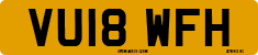 License plate of the United Kingdom, 2001 year system
