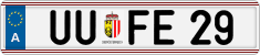License plate of Austria, Vanity Plates