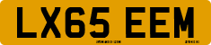 License plate of the United Kingdom, 2001 year system