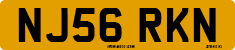 License plate of the United Kingdom, 2001 year system
