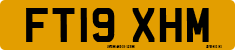 License plate of the United Kingdom, 2001 year system