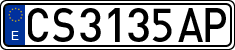 License plates of Spain, 1971 year series