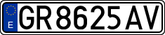 License plates of Spain, 1971 year series