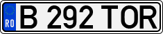 B 292 TOR