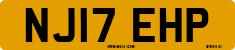 License plate of the United Kingdom, 2001 year system