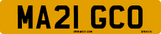 License plate of the United Kingdom, 2001 year system
