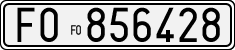 License plate of Italy, Cars (1927 year series)