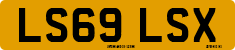 License plate of the United Kingdom, 2001 year system