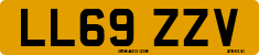 Нумар Вялікабрытаніі, Сістэма 2001 году