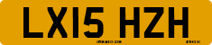 License plate of the United Kingdom, 2001 year system