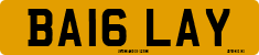 License plate of the United Kingdom, 2001 year system