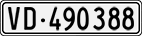 License plate of Switzerland, Cars