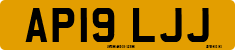 License plate of the United Kingdom, 2001 year system