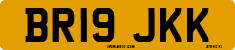 License plate of the United Kingdom, 2001 year system
