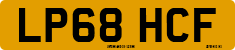 License plate of the United Kingdom, 2001 year system
