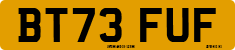 License plate of the United Kingdom, 2001 year system