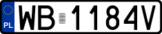 License plates of Poland, Regular car plates