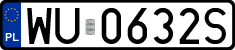 License plates of Poland, Regular car plates