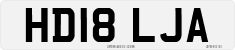 License plate of the United Kingdom, 2001 year system