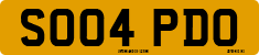 License plate of the United Kingdom, 2001 year system