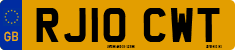 License plate of the United Kingdom, 2001 year system