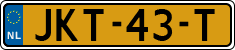 License plate of the Netherlands, Cars