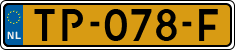 License plate of the Netherlands, Cars