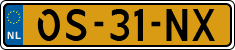 License plate of the Netherlands, Semi-trailers