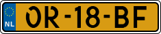 License plate of the Netherlands, Semi-trailers