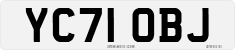 License plate of the United Kingdom, 2001 year system