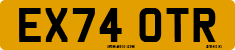 License plate of the United Kingdom, 2001 year system