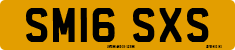 License plate of the United Kingdom, 2001 year system