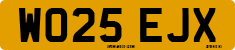 License plate of the United Kingdom, 2001 year system