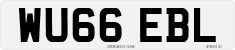 License plate of the United Kingdom, 2001 year system