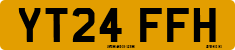 License plate of the United Kingdom, 2001 year system
