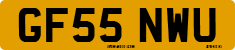 License plate of the United Kingdom, 2001 year system