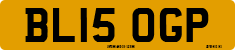 License plate of the United Kingdom, 2001 year system