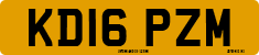 License plate of the United Kingdom, 2001 year system